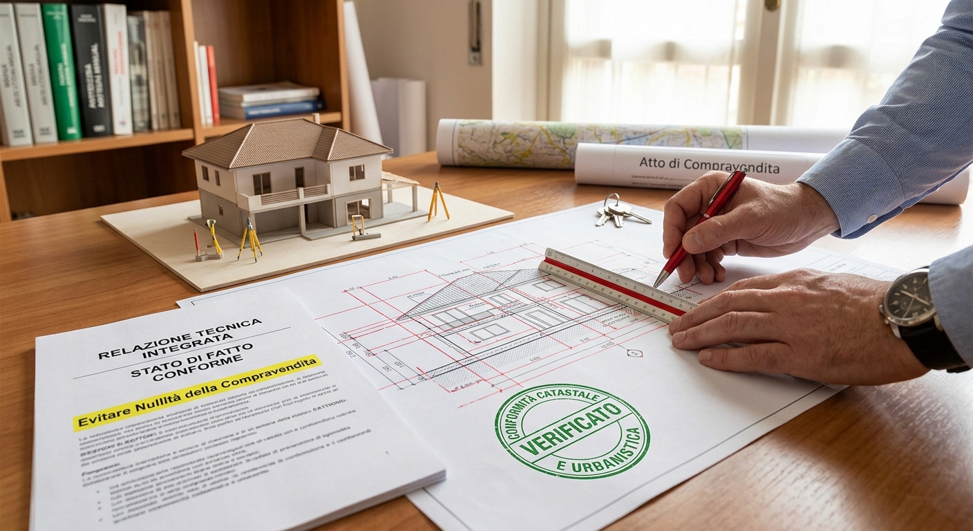 Vendere o Ereditare Casa in FVG: Perché Verificare Prima del Rogito la Conformità Edilizia e Catastale